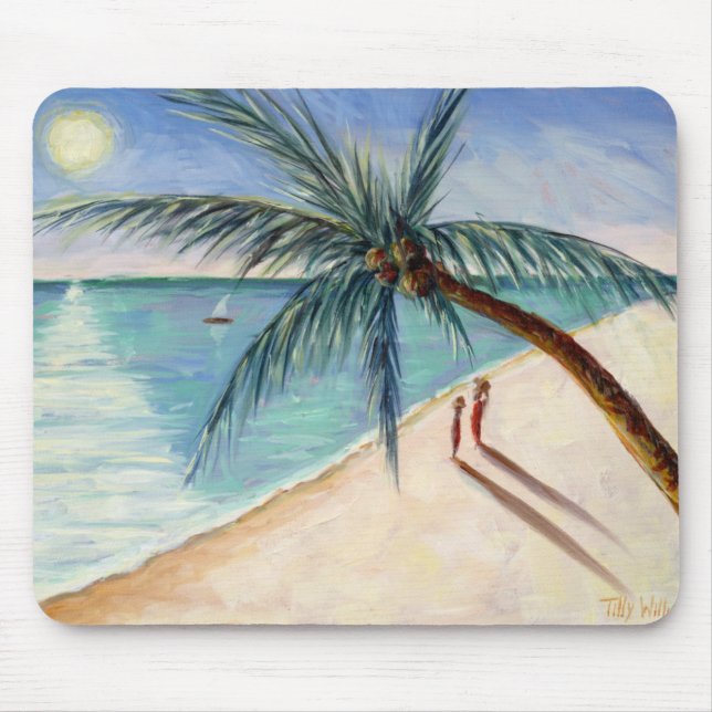 Alfombrilla De Ratón Crujir la palma 2004 (Frente)