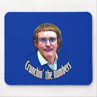 Alfombrilla De Ratón Crunching the Numbers