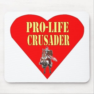 ALFOMBRILLA DE RATÓN CRUSADOR PRO LIFE