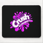 Alfombrilla De Ratón Crush Alzheimers<br><div class="desc">Crush Alzheimers</div>