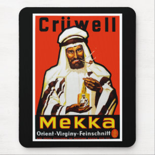 Alfombrilla De Ratón Cruwell Mekka Tobacco