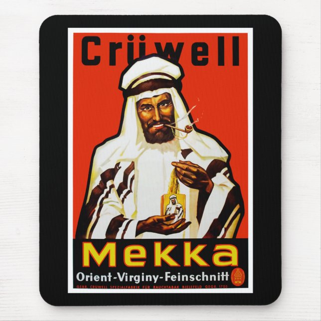Alfombrilla De Ratón Cruwell Mekka Tobacco (Frente)