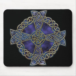 Alfombrilla De Ratón Cruz céltica Mousepad
