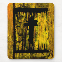 Alfombrilla De Ratón Cruz de Adversidad