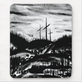 Alfombrilla De Ratón Cruz de anidamiento