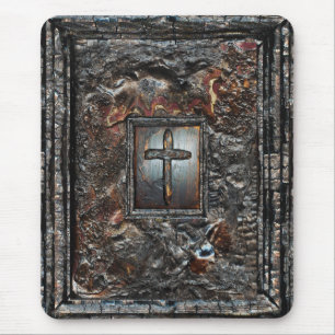 Alfombrilla De Ratón Cruz de Guerra