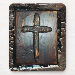 Alfombrilla De Ratón Cruz de Guerra