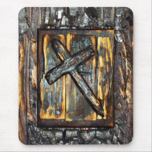 Alfombrilla De Ratón Cruz de la apocalipsis
