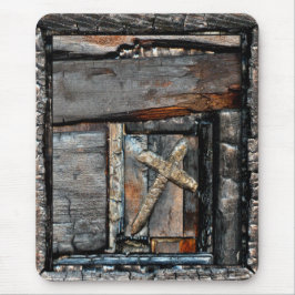 Alfombrilla De Ratón Cruz de la fuerza