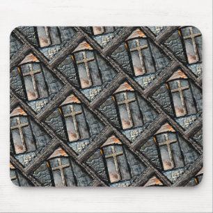 Alfombrilla De Ratón Cruz de Protección