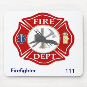 Alfombrilla De Ratón Cruz maltesa Mousepad