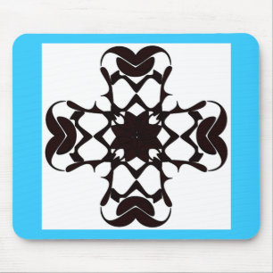 ALFOMBRILLA DE RATÓN CRUZ RODEADA