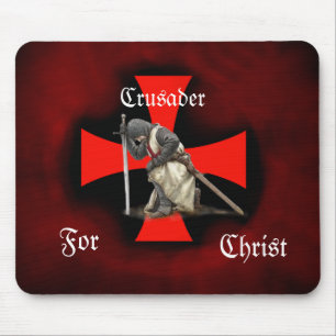 Alfombrilla De Ratón Cruzado para Cristo