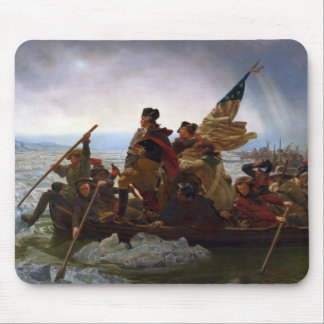 Alfombrilla De Ratón Cruzando el río Delaware, George Washington