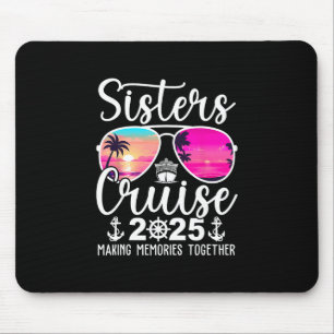 Alfombrilla De Ratón Cruzero de hermanas 2025 Hermanas en crucero Vacac