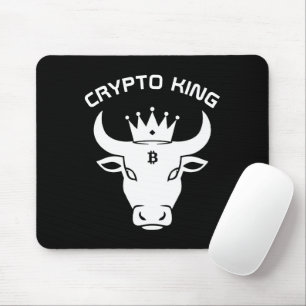 Alfombrilla De Ratón Crypto King personalizado