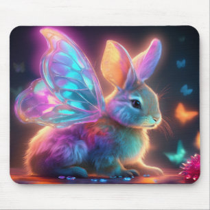 Alfombrilla De Ratón Crystal Bunny
