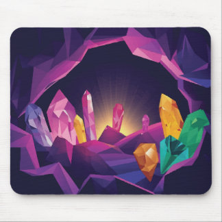 Alfombrilla de ratón Crystal Cave