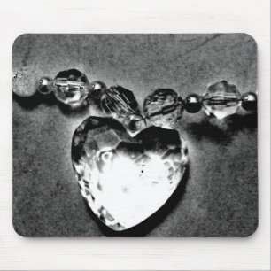 Alfombrilla De Ratón Crystal Heart