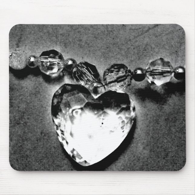 Alfombrilla De Ratón Crystal Heart (Frente)