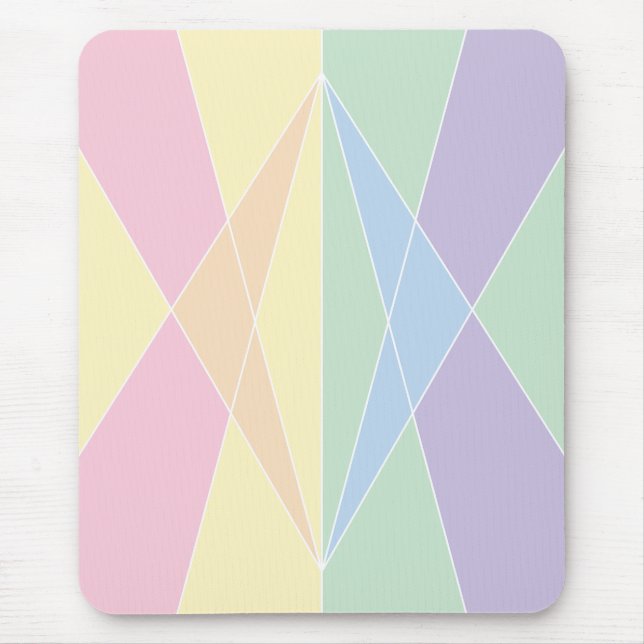 Alfombrilla De Ratón Crystal Shell (plano) (Frente)