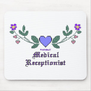 Alfombrilla De Ratón CS médico del recepcionista