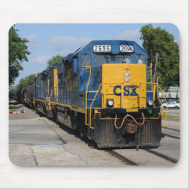 Alfombrilla De Ratón CSX 2696 lleva a la CSX C729 de Westbound