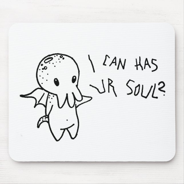 Alfombrilla De Ratón Cthulhu (Frente)