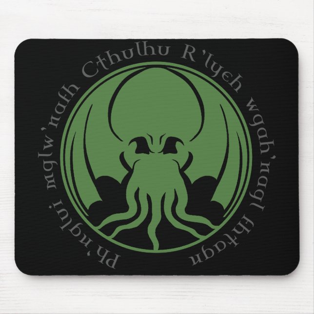 Alfombrilla De Ratón Cthulhu (Frente)