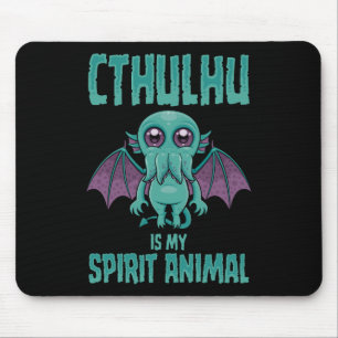 Alfombrilla De Ratón Cthulhu Es Mi Animal Espiritual