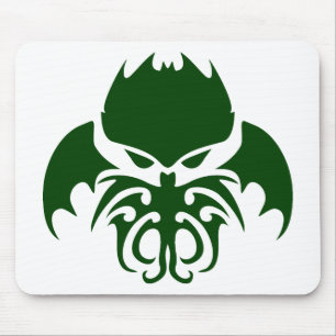 Alfombrilla De Ratón Cthulhu tribal