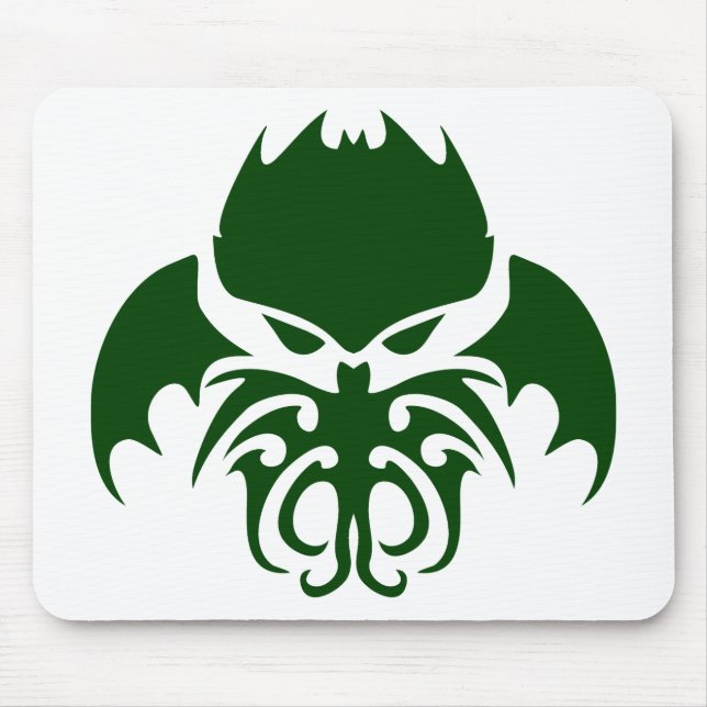 Alfombrilla De Ratón Cthulhu tribal (Frente)