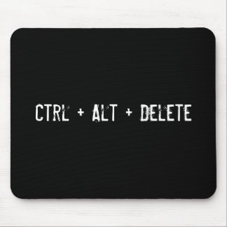 Alfombrilla De Ratón Ctrl + Alt + Borrar