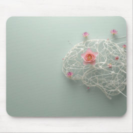 Alfombrilla De Ratón Cuaderno de Arte para el Crecimiento de la Salud M