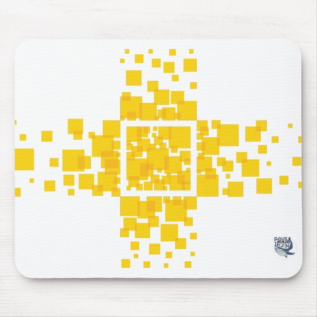 Alfombrilla De Ratón Cuadrada (Frente)
