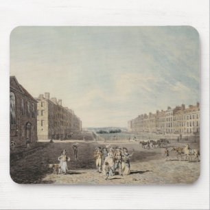 Alfombrilla De Ratón Cuadrado de la reina, Londres, 1786 (w/c y pluma y