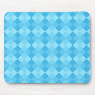 Alfombrilla De Ratón Cuadrados azules
