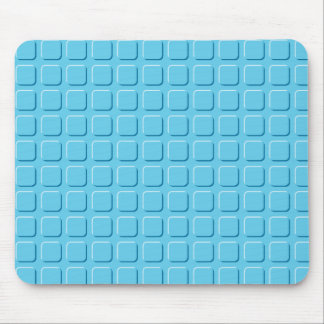 Alfombrilla De Ratón Cuadrados azules