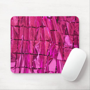 Alfombrilla De Ratón Cuadrados de Relieve metalizado magenta