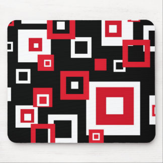 Alfombrilla De Ratón Cuadrados retros - Mousepad