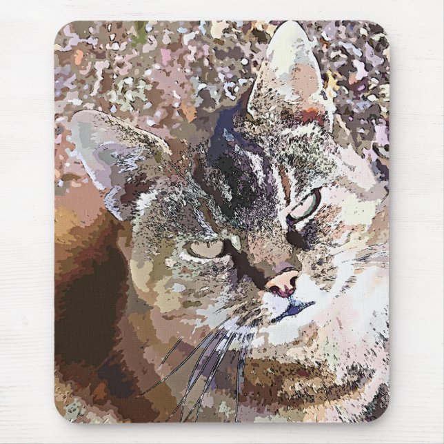 ALFOMBRILLA DE RATÓN CUADRAR CAT (Frente)