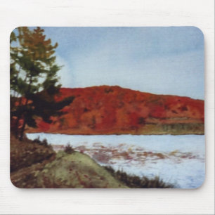 Alfombrilla De Ratón Cuadros de agua Mousepad