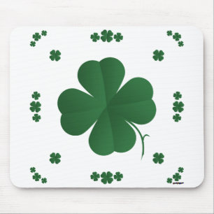 Alfombrilla De Ratón Cuadros De Hojas