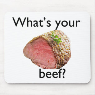 Alfombrilla De Ratón ¿cuál es su carne de vaca?