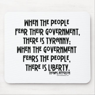 Alfombrilla De Ratón ¿Cuál es tiranía…?