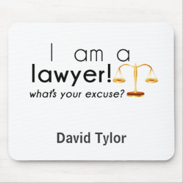 Alfombrilla De Ratón ¿cuál es tu excusa?