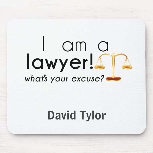 Alfombrilla De Ratón ¿cuál es tu excusa? (Frente)