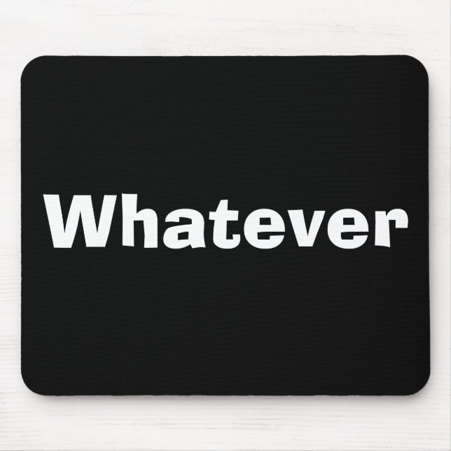 Alfombrilla De Ratón Cualquier Mousepad (Frente)