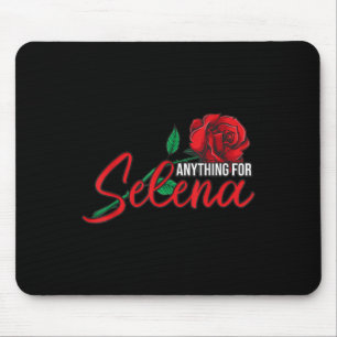 Alfombrilla De Ratón Cualquier Selenas, Rosas, Reina De Tejano, Selenas