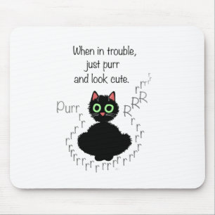 Alfombrilla De Ratón Cuando en problema